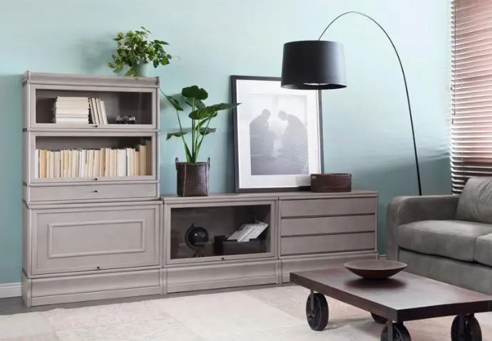 Boknäs kirjahylly woodwash Boknäs kirjahylly woodwash