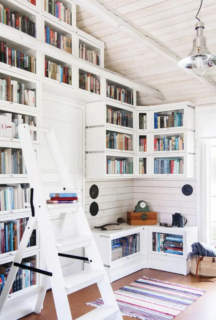 Boknäs kirjahylly valkoinen Boknäs kirjahylly valkoinen