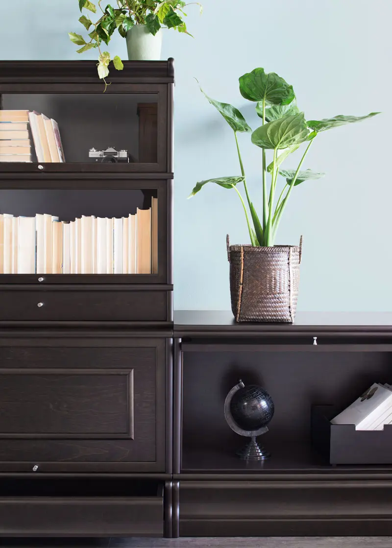 Boknäs kirjahylly wenge Boknäs kirjahylly wenge