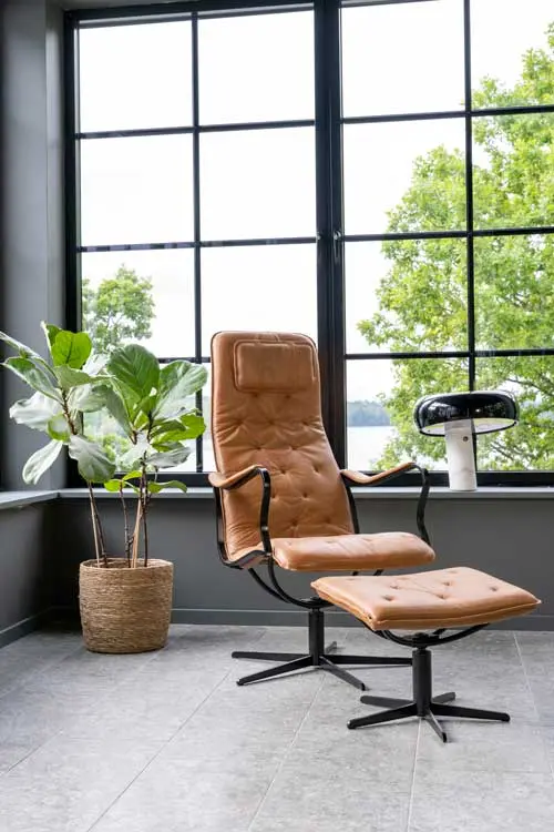 Lepotuoli Chic nahka Lepotuoli Chic nahka