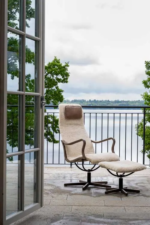 Lepotuoli Chic lampaannahka Lepotuoli Chic lampaannahka