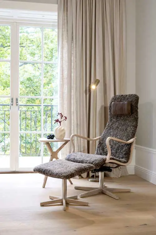 Lepotuoli Chic lampaannahka Lepotuoli Chic lampaannahka