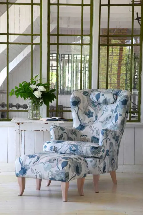 Lepotuoli Carina kukallinen Lepotuoli Carina kukallinen