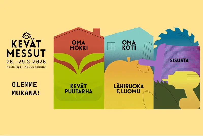 Kevätmessu-tuotteet Kevätmessu-tuotteet