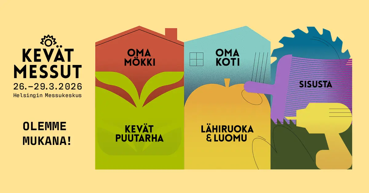 Kevätmessut 2026 Kevätmessut 2026