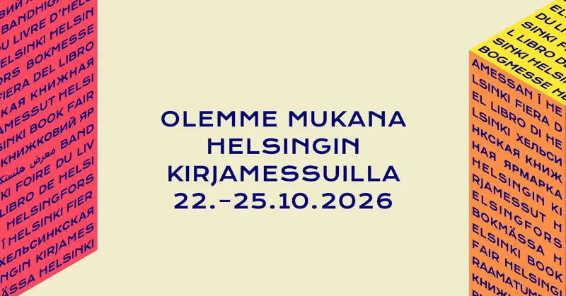 Kirjamessut 2026 Kirjamessut 2026
