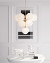 Kattokruunu Cristol Tiered Chandelier