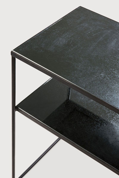Konsolipöytä Charcoal 160 x 36 cm