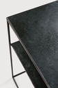 Konsolipöytä Charcoal 160 x 36 cm