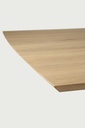 Ruokapöytä Mikado 240 x 110 cm, tammi