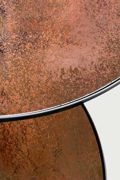Sarjapöytä Bronze Copper 61/92 cm