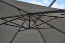 Hyde Lux Tilt -aurinkovarjo 300 cm, Antracite