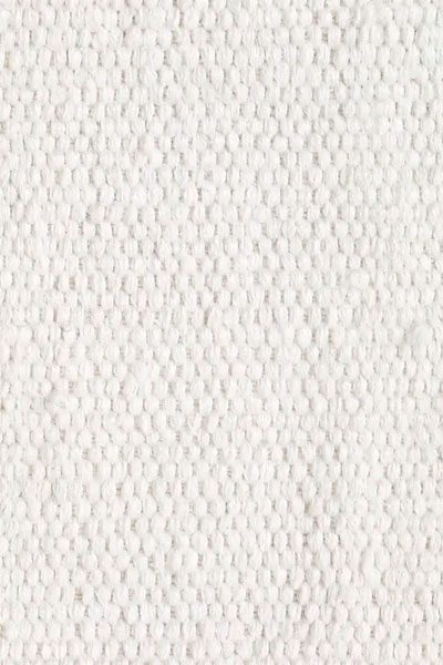 Matto Plain Linen, white