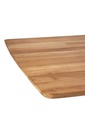 Ruokapöytä Mikado Outdoor 240 x 108 cm, tiikki