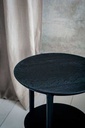 Bok-sivupöytä 43 cm, musta