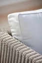 Tyynysetti Connect 3:n istuttavaan sohvaan, White