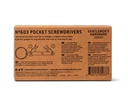 Pocket screw drivers -avaimenperä