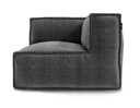 Silky Corner Seat -moduuli, Anthracite