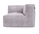 Silky Corner Seat -moduuli, Lilac