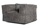 Silky Club Seat -lepotuoli, Anthracite