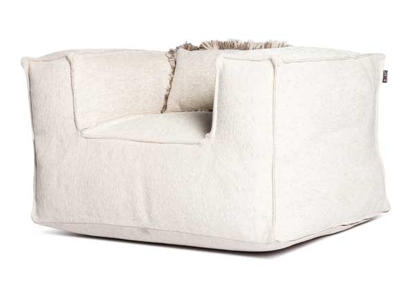 Silky Club Seat -lepotuoli, Beige