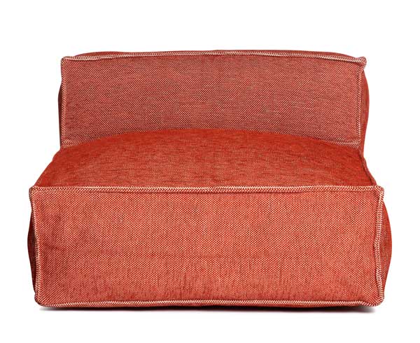 Silky Single Seat -moduuli, Terracotta