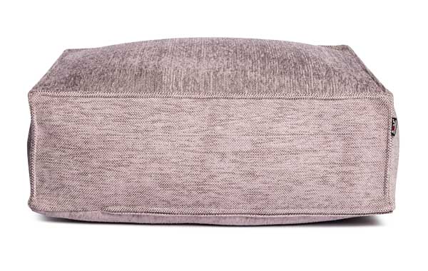 Silky Square Pouf -rahi, Lilac