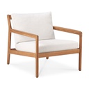 Nojatuoli Jack Outdoor, teak, Off White