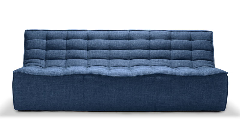 Sohva N701 3:n istuttava, Blue
