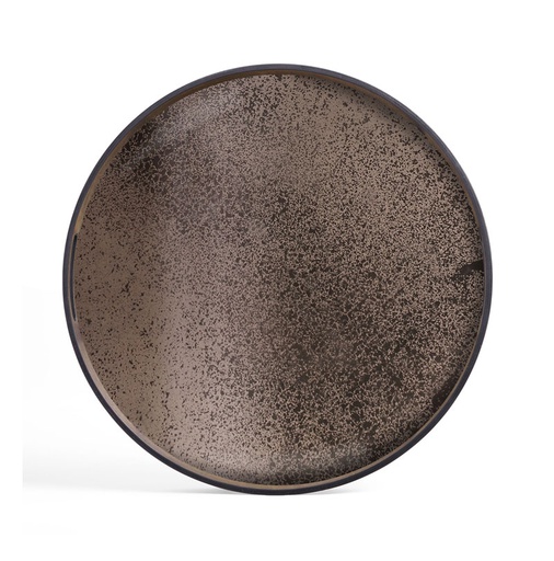 Tarjotin Bronze Mirror S, round