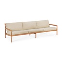 Sohva Jack Outdoor 265 cm, teak, natural