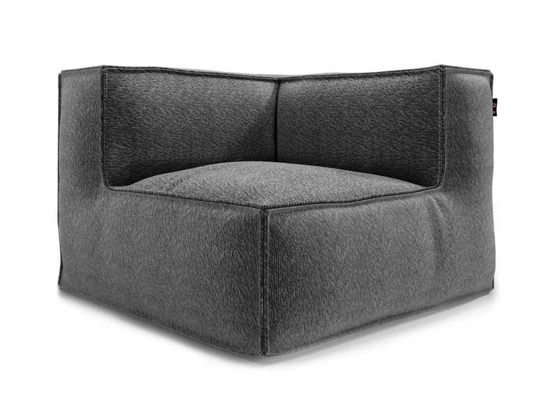 Silky Corner Seat -moduuli, Anthracite