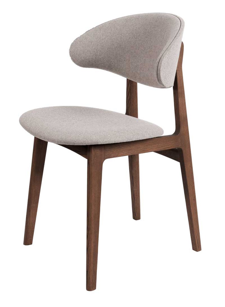 Tuoli RAM Wood Comfort, saarni C15, kangasverhoilu