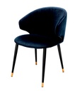 Ruokapöydän tuoli Volante, Savona Midnight Blue