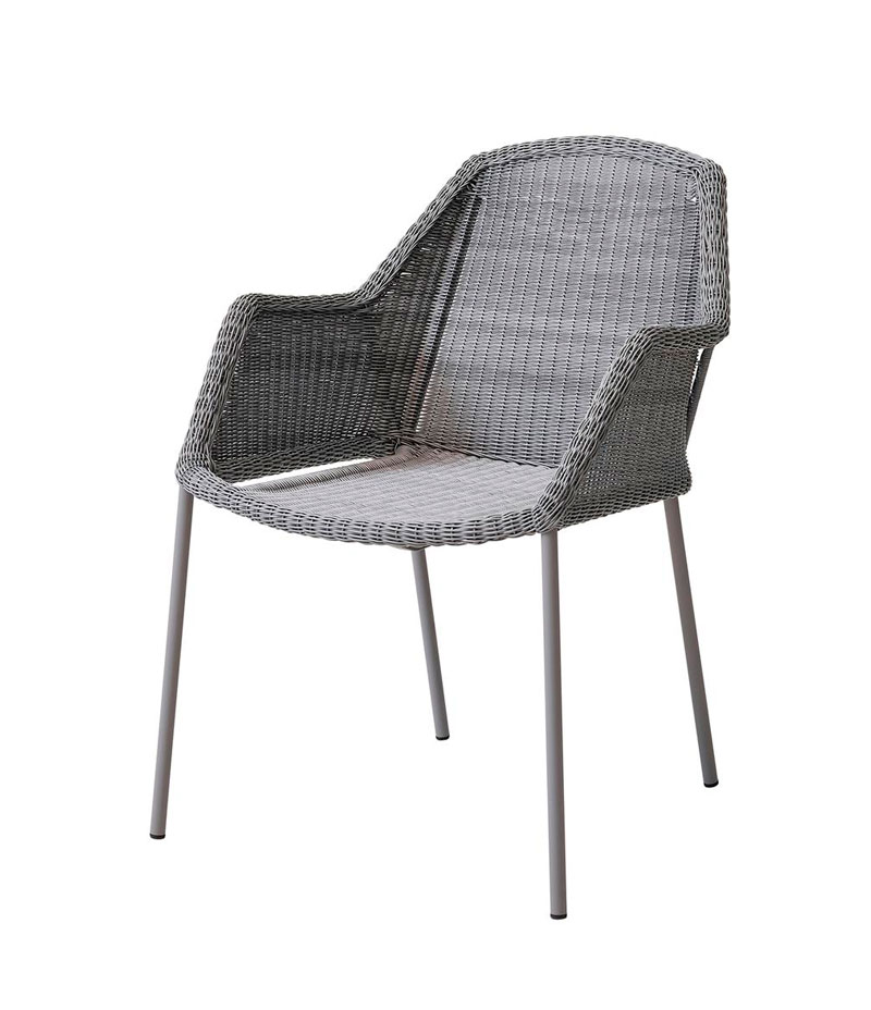 Ruokapöydän tuoli Breeze, Light Grey