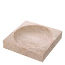 Kulho Boyd 25 cm, Travertine