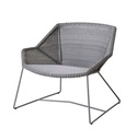 Loungetuoli Breeze, Light Grey