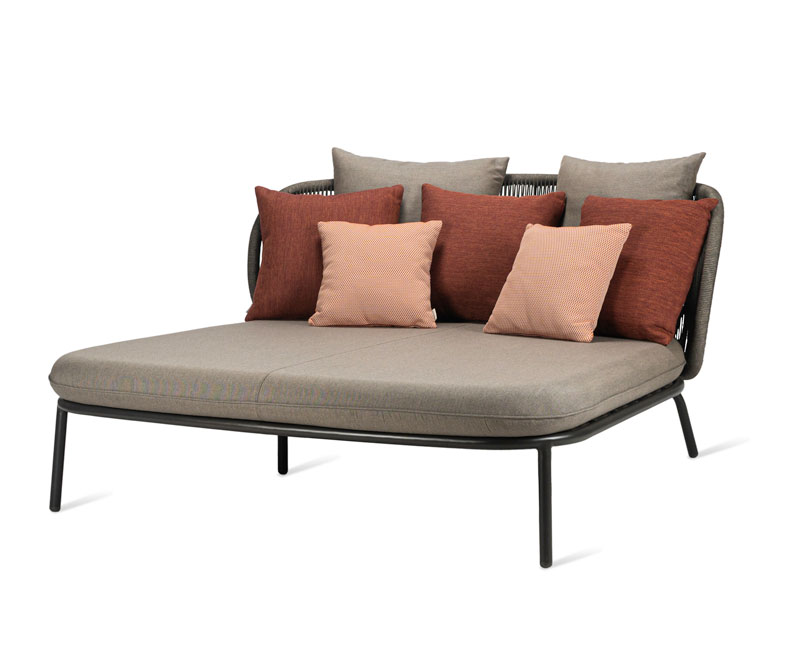 Daybed Kodo, Fossil Grey