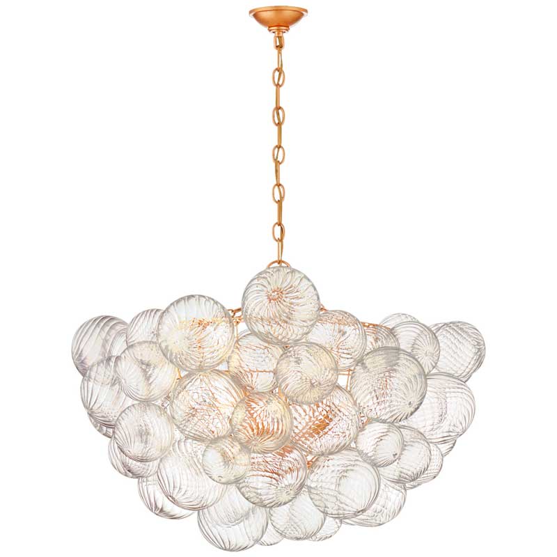 Kattovalaisin Talia Large Chandelier Gild