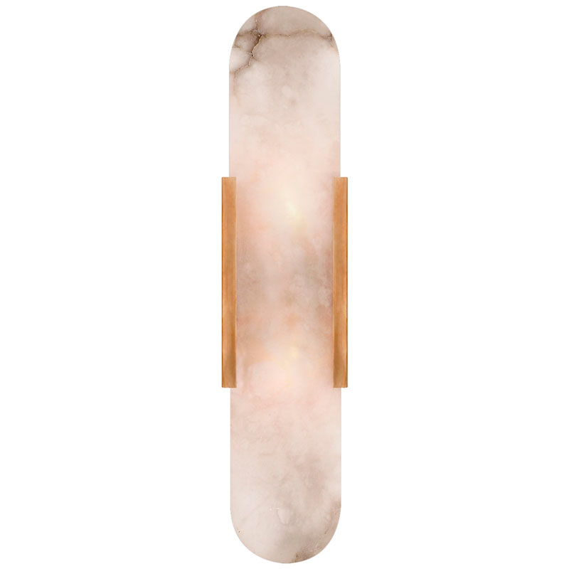 Seinävalaisin Melange Elongated Sconce