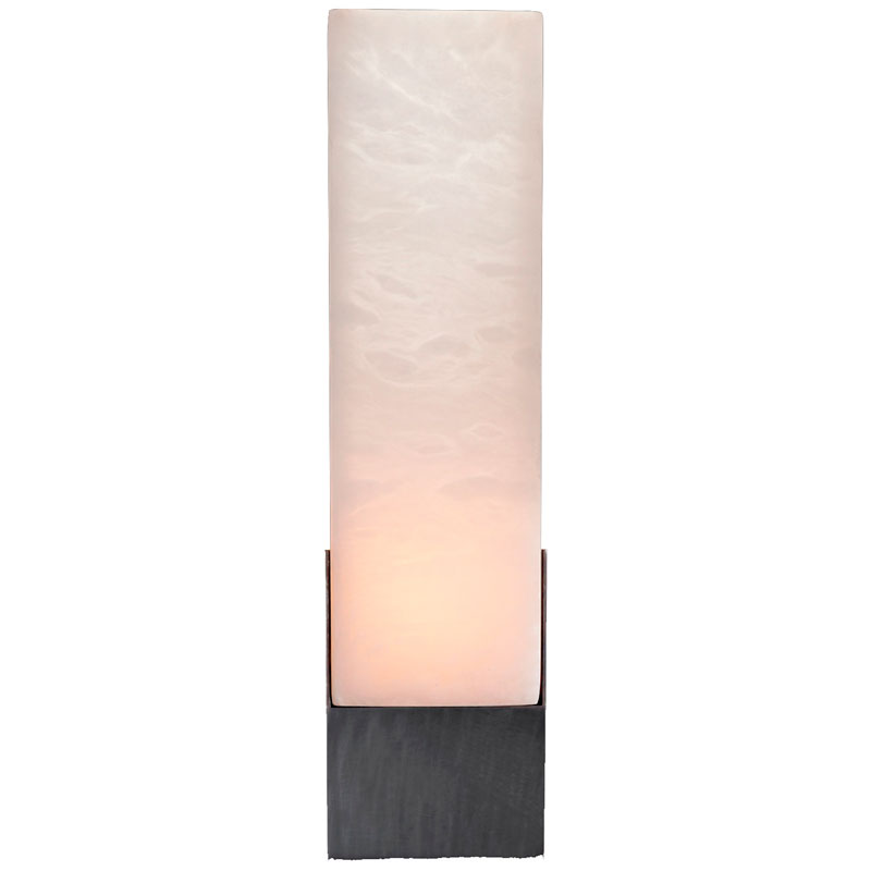 Kylpyhuoneen seinävalaisin Kelly Wearstler Covet Tall Box Bath Sconce