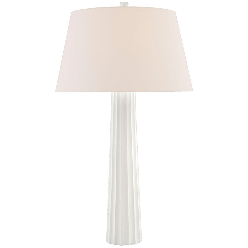 Pöytävalaisin Fluted Spire Large Table Lamp