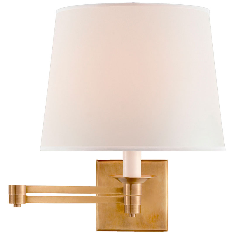 Seinävalaisin Ralph Lauren Evans Swing Arm Sconce