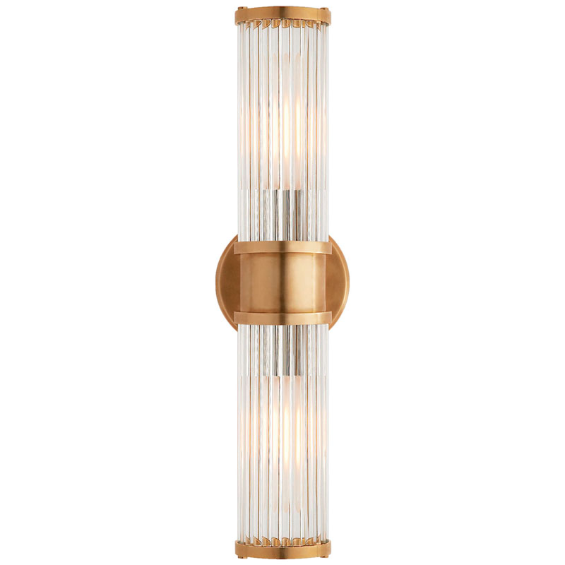 Seinävalaisin Ralph Lauren Allen Double Light Sconce