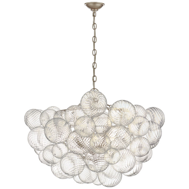 Kattovalaisin Talia Large Chandelier, Silver