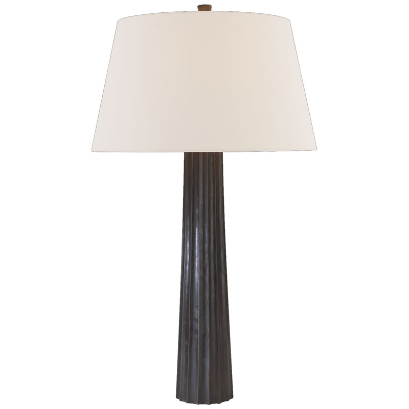 Pöytävalaisin Fluted Spire Large Table Lamp