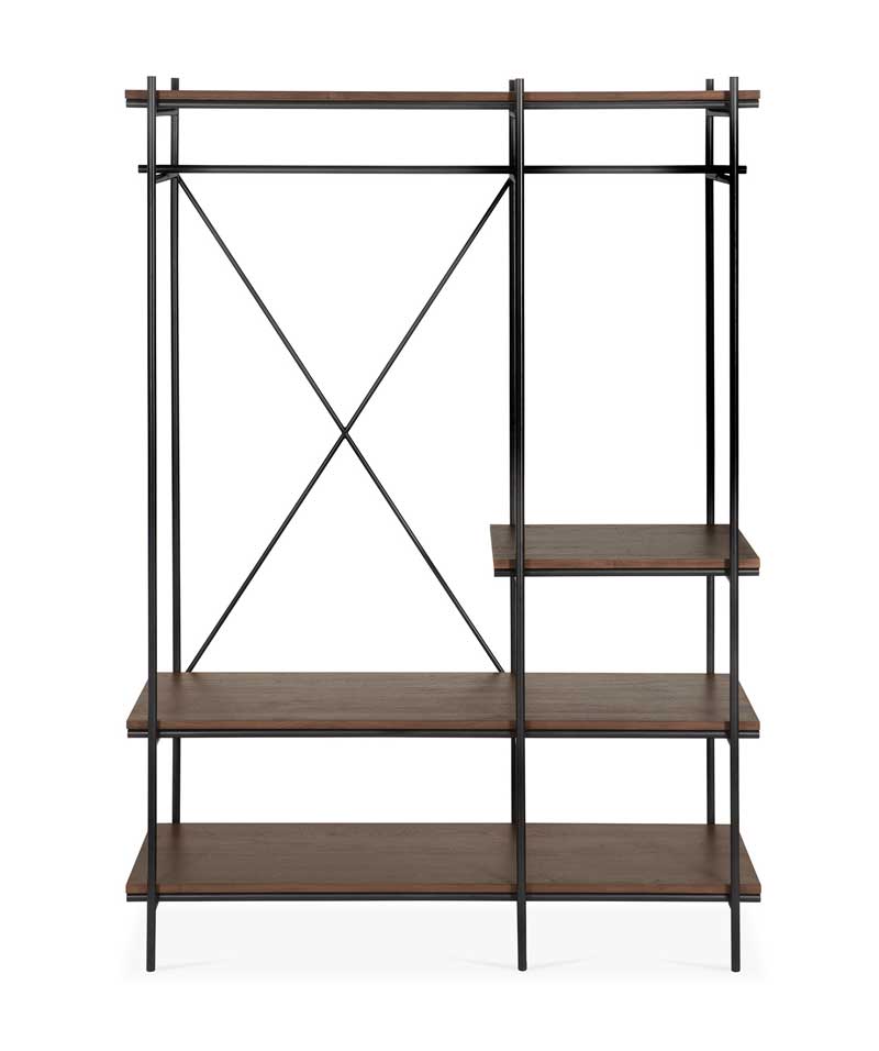 Hylly Oscar 140 x 197 cm, tiikki