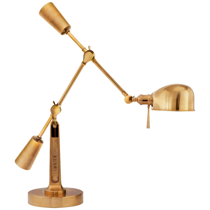 Pöytävalaisin Ralph Lauren RL 67 Boom Arm Desk Lamp