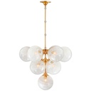 Kattokruunu Cristol Tiered Chandelier