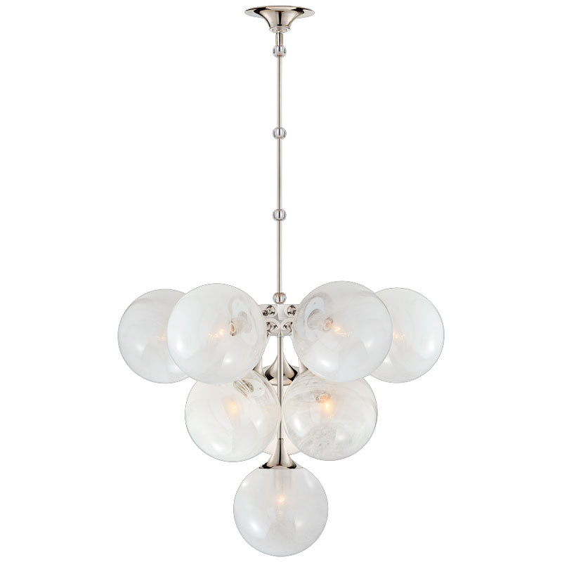 Kattokruunu Cristol Tiered Chandelier